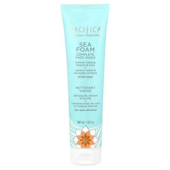 Pacifica Other - Pacifica Sea Foam Complete Face Wash